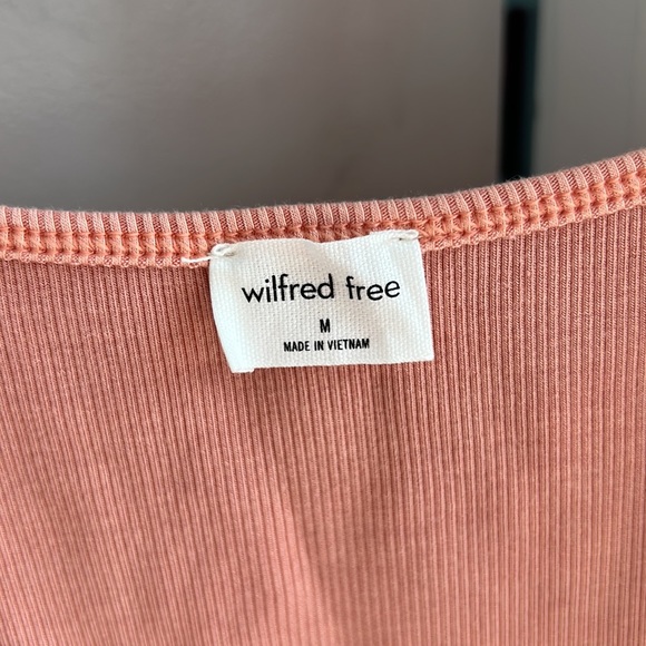 Wilfred only tie-front tshirt - Picture 2 of 7